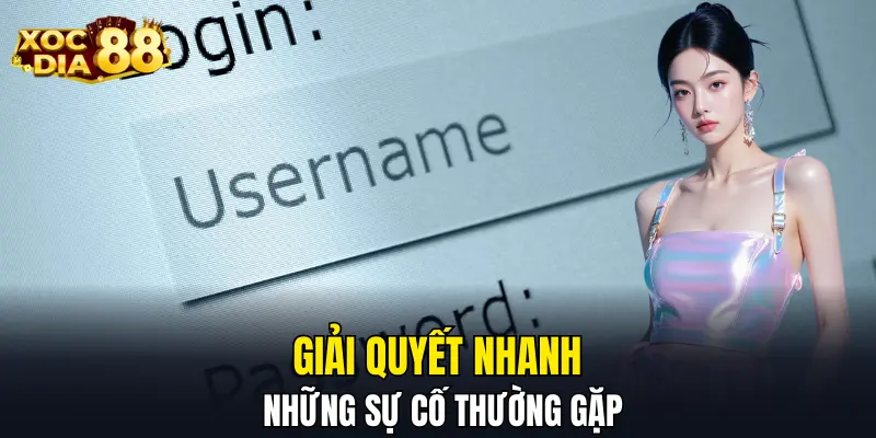 Giải quyết nhanh những sự cố thường gặp Giải quyết nhanh những sự cố thường gặp