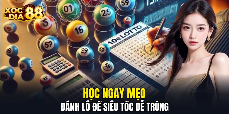 Học ngay mẹo đánh lô đề siêu tốc dễ trúng Học ngay mẹo đánh lô đề siêu tốc dễ trúng